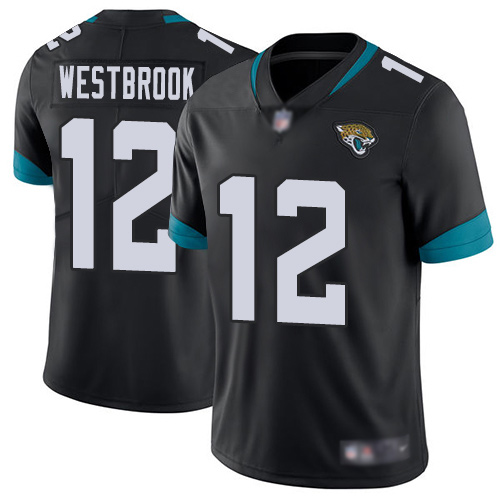 Jacksonville Jaguars #12 Dede Westbrook Black Team Color Youth Stitched NFL Vapor Untouchable Limited Jersey